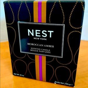 NEST Fragrances 8.1 oz Candle Moroccan Amber NIB
